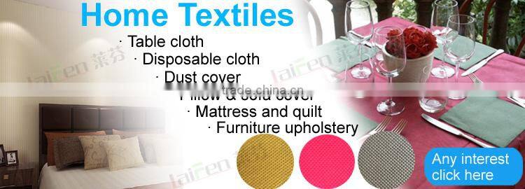 SGS certified Spunbond Nonwoven Towels Disposable