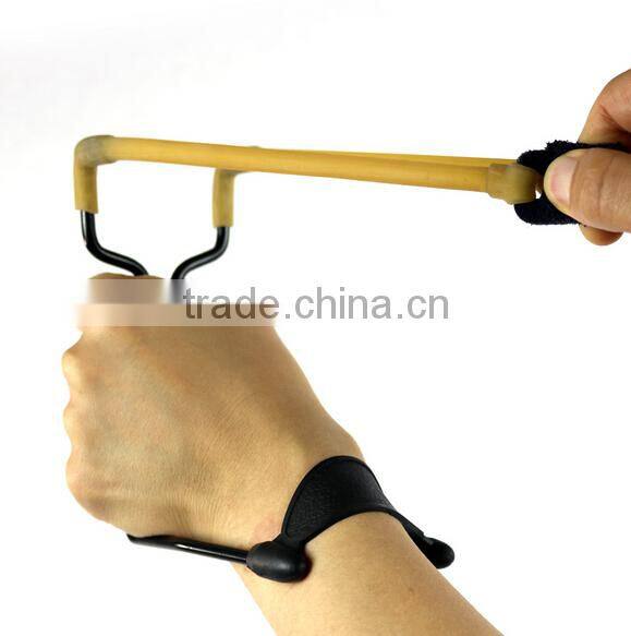 High Quality Simple Style Outdoor Hunting Stainless Steel Slingshot