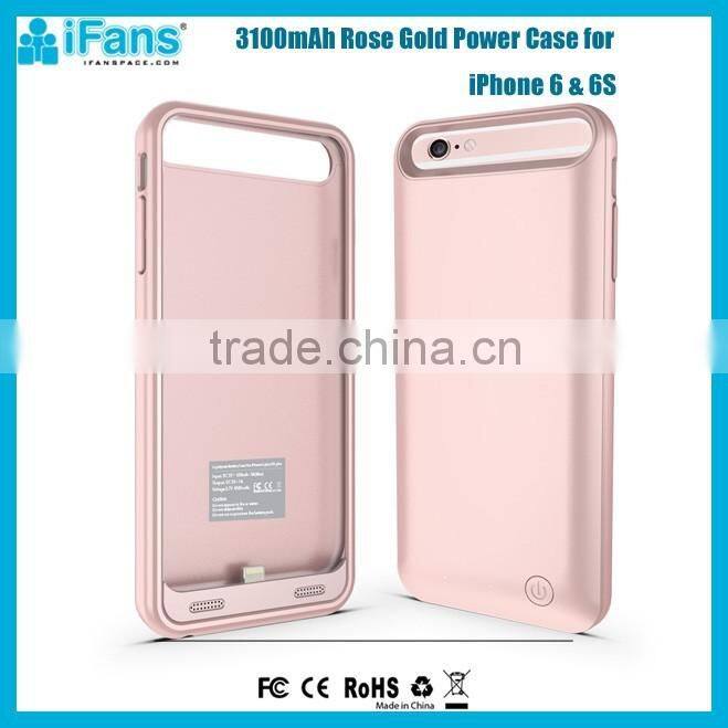 3100mAh Power Bank Portable Powerbank Mobile Phone Charger External Battery For Mobile Phone Battery Charger Case for iPhone 6