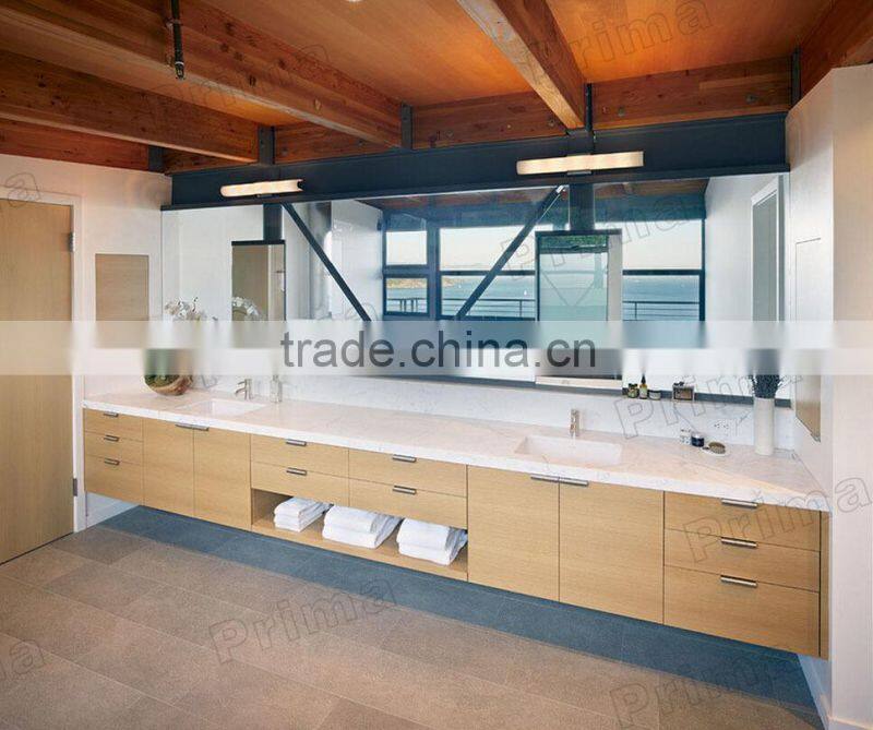 Luxury Italy design bathroom cabinet modern wall hung bathroom cabinets