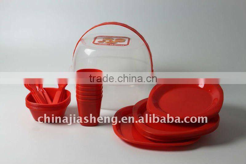 48PCS Plastic Picnic Set