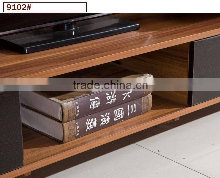 Manufacturing Living Room Lcd TV Stand Wooden Furniture