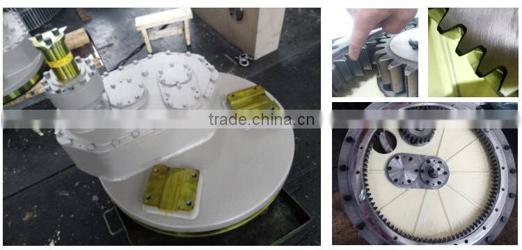 High precision Steel helical gear pump gear