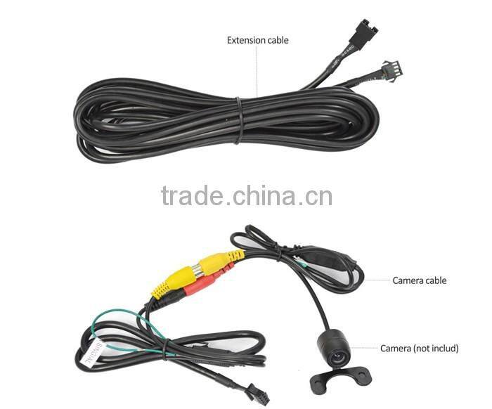 auto rear view mirror with GPS tracker, motion detection, and auto dimming