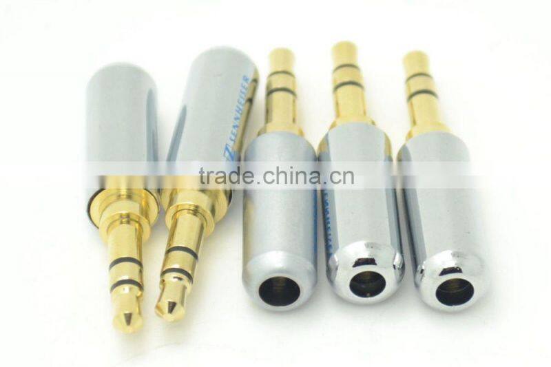 Wlx 3.5mm Gold-plated Plug Headphone Plug
