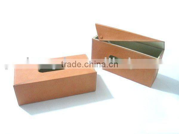 High quality customized made-in-china Tissue Box for hot sale(ZDH10-068)