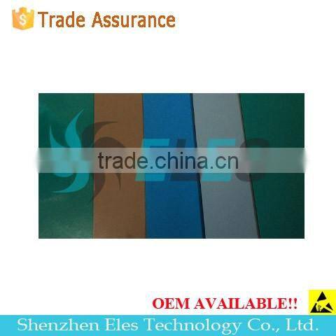 China factory ESD table mat/anti-static floor mat