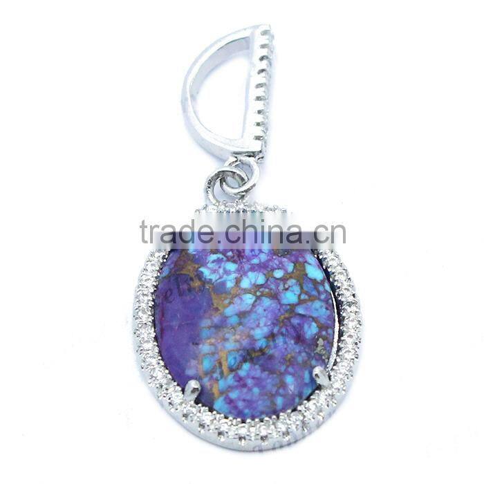 Wholesale Sterling Silver Jewellery with Egg-Shaped Pendant