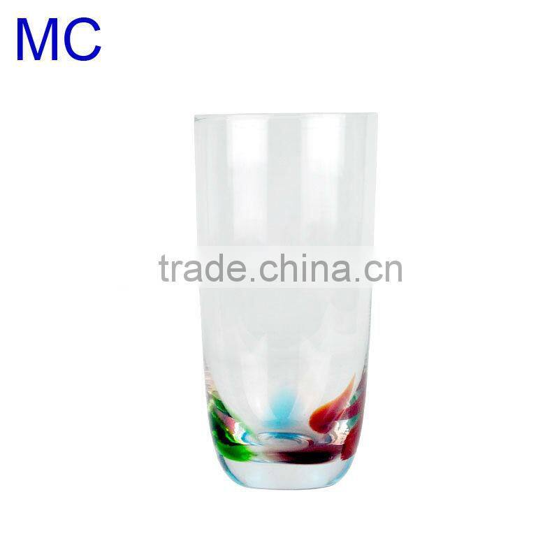 Four-tone Glass Highball Glass