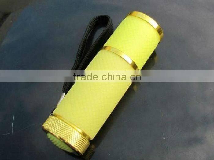 9 LED Flashlight Mini Outdoor Portable Flashlight