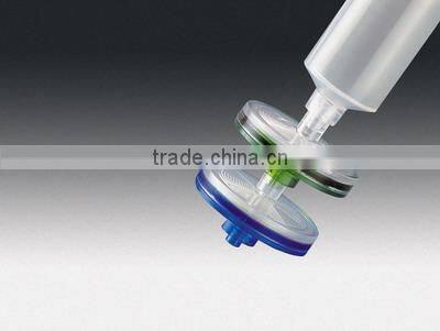 PTFE syringe air filter for types of chemical reagents