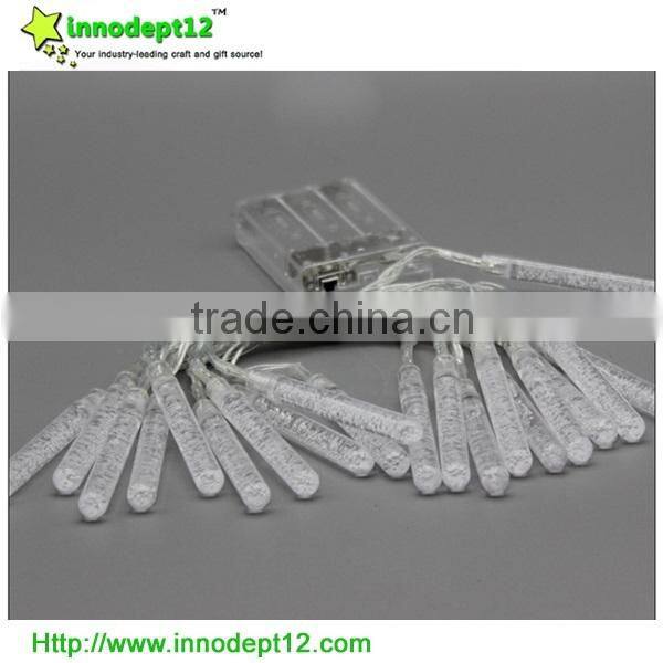 Colorful Christmas decoration,Battery operated led christmas string ice lights