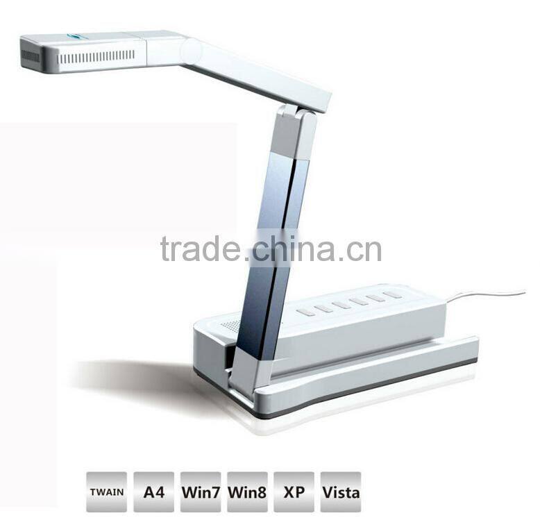 Eloam Educational Equipment 5 mega pixel camera with video output portable document camera