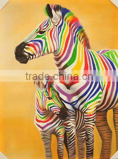 Education toy kids diy cardboard animals animal oil painting 59857