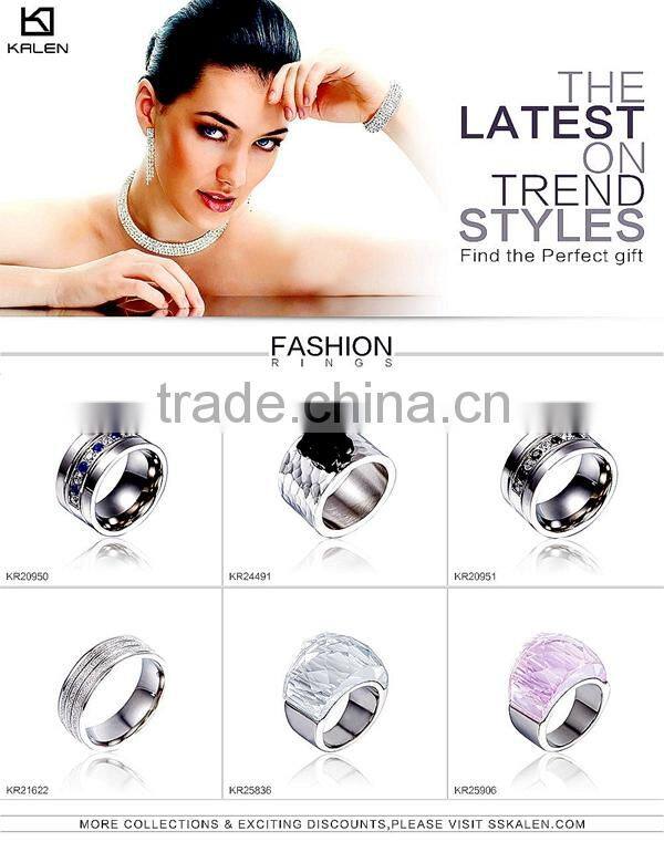 Factory Direct Sale Attractive Design ring for men with black stone