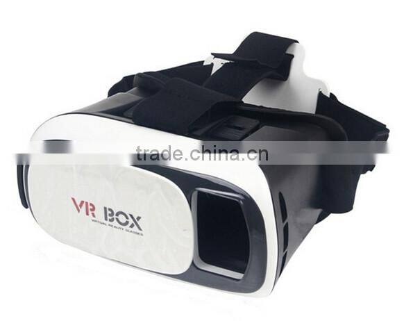 Trending 2016 Head Mount Display 3D Home Video Virtual Reality Glasses for Smart Phones