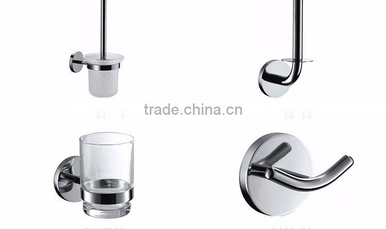 high quality modern popular style zinc alloy bathroom set