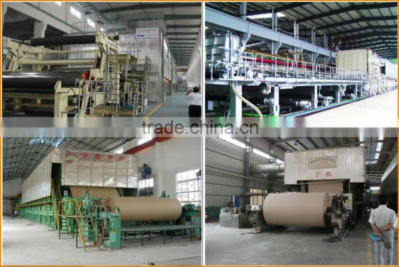 1760A-3W3 ZYDF1760A-3W3 New design good quality hot sale price corrugated craft kraft packaging carton paper making machinery