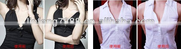 hot sale nude breathable silicone bra