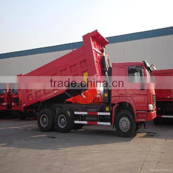 SINOTRUK HOWO A7 25 TON TIPPER