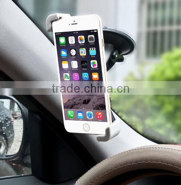 Universal Mobile Phone Holder Car Windshield Mount Holder silicone phone holder