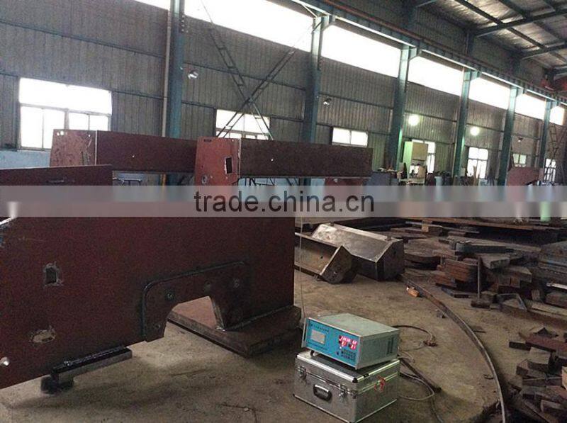 hydraulic swing type sheet metal shear machine