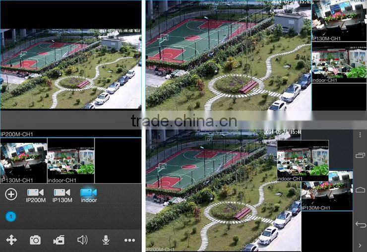 LS VISION 5Mp Onvif Protocol P2P Ip Camera Free Software Cctv fisheye Lens mini Panorama camera