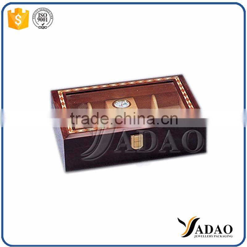 Luxury black piano lacquer hidden jewelry box jewelry pill box supplier