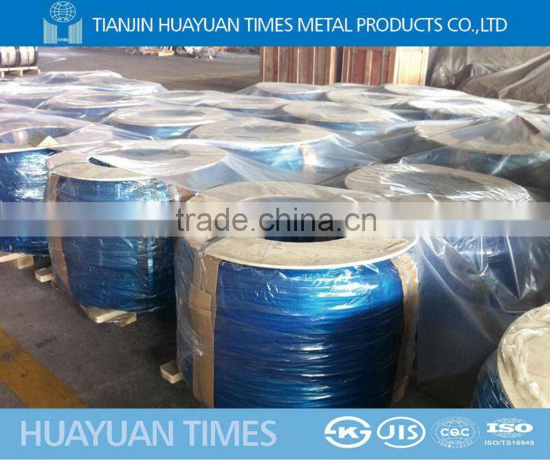 STABLE QUALITY!2.0mm pulp -baling galvanized steel wire from tianjin huayuan