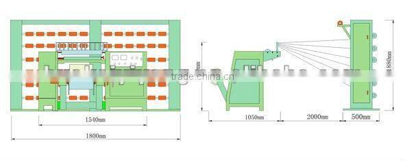 Yarn Pneumatic Warping Machine