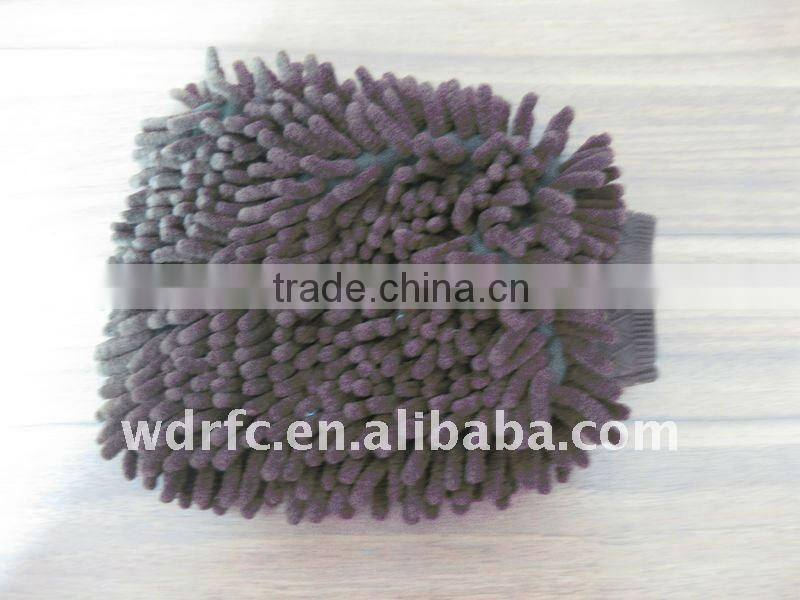 Chenille Mitten (Polyester Double)