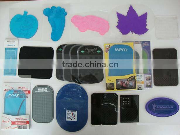 2014 New promotional 100% Anti Slip Mat Non Slip Car Dashboard Sticky Mat