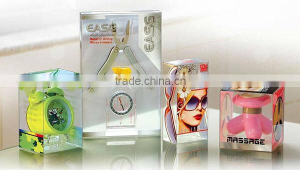 New style clear packing box for shoes custom made