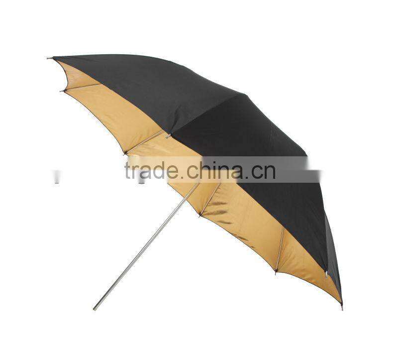Most popular stainless steel unbrella reflector photo fiber umbrella rod