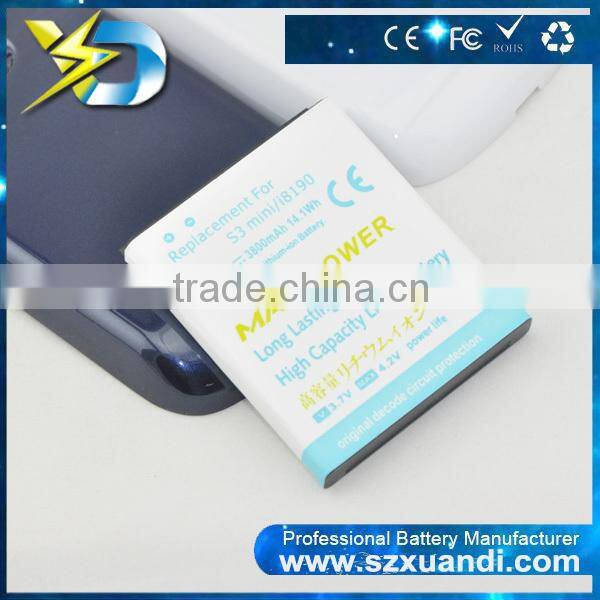 Genuine quality high capacity 3800mAh replacement battery for S3mini
