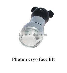 Photon led skin rejuvenate cryo lift machine