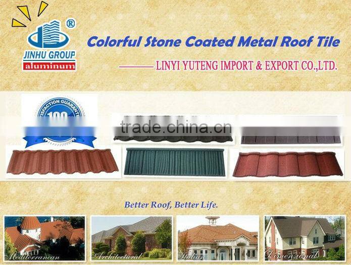 High quality /Colorful Stone Coated Color Metal Roof