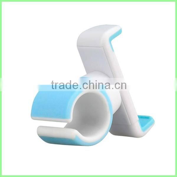 simple and portable all in one baby stroller handle bar mount for 3.5-6'' cell phones