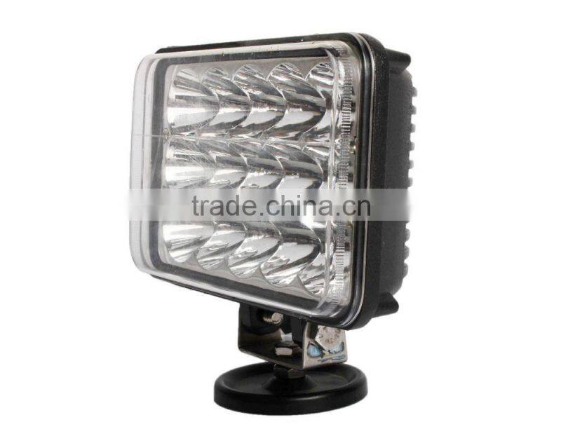 5 inch 45w round sealed beam headlight 4x6 high low beam for truck, offroad lighting