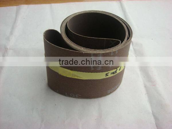 automatic abrasive belt tube sanding machine