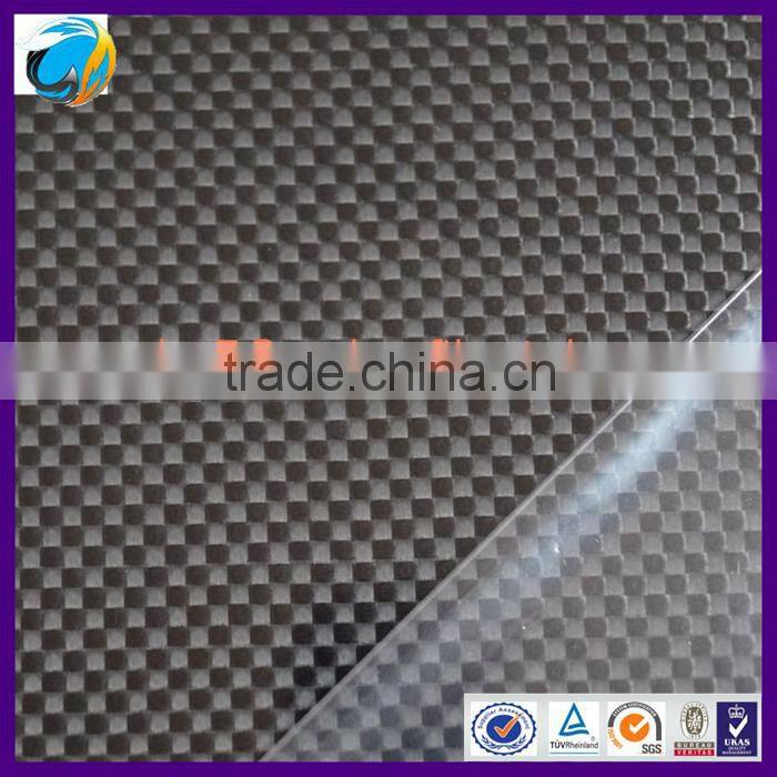 carbon fiber sheet 2mm 3mm 5mm any thickness can custom made