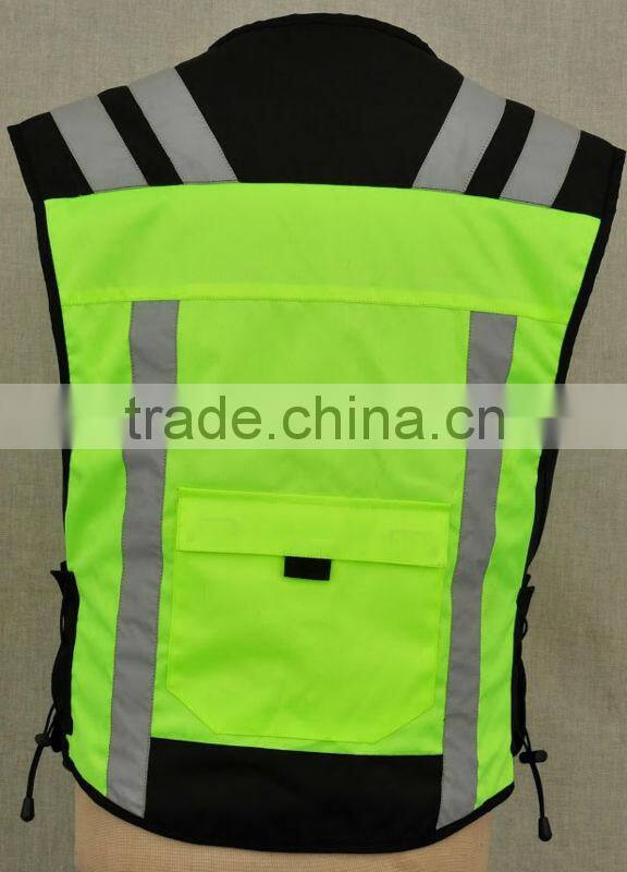motorcycles reflective safety vest