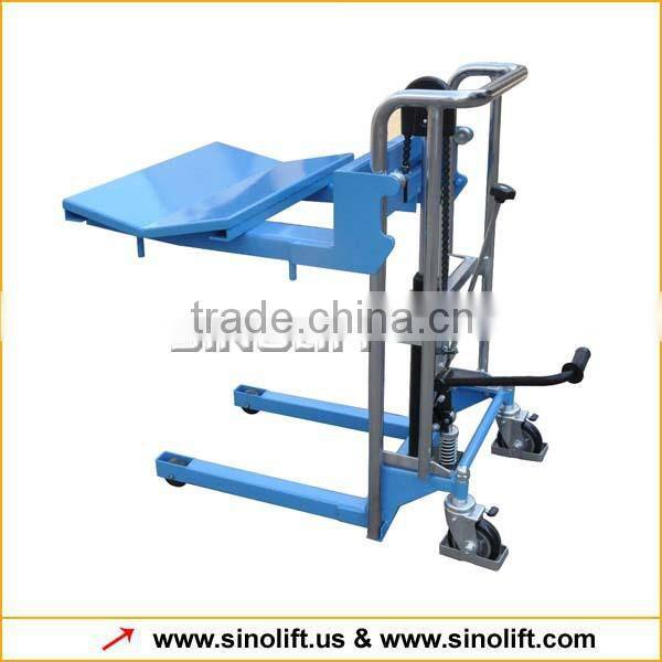 PFV Manual Mini Stacker with V-shape Platform for Reel