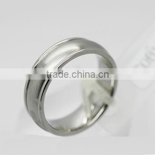 7mm fashion cobalt wedding ring