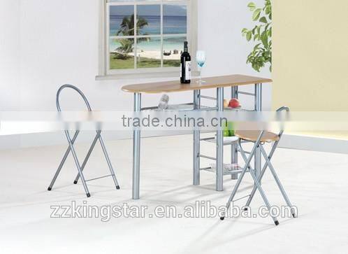 New style Wooden posts metal frame bed Children's Bed furniture