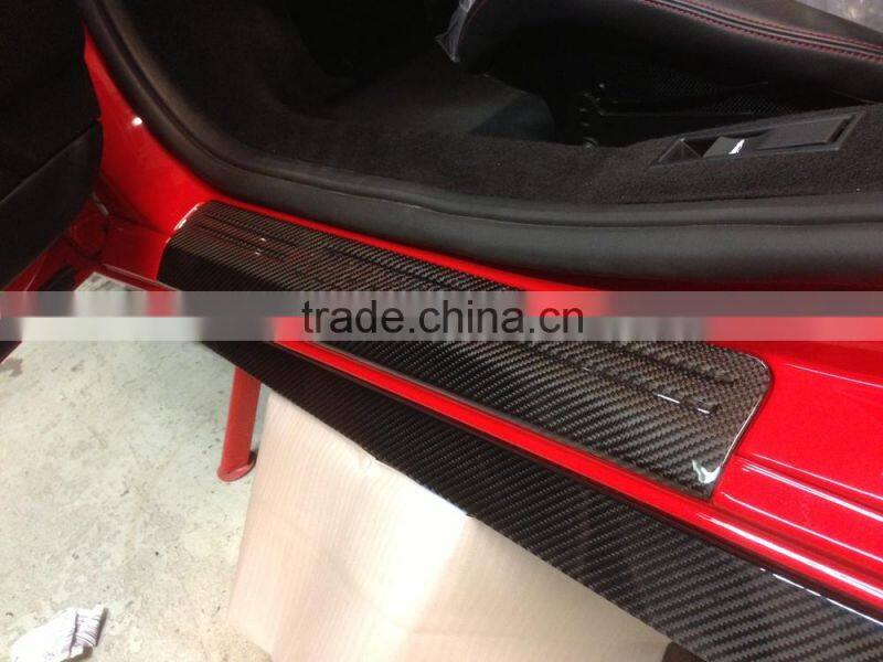 Carbon Fiber Side Skirts for Ferrari 458 Italia