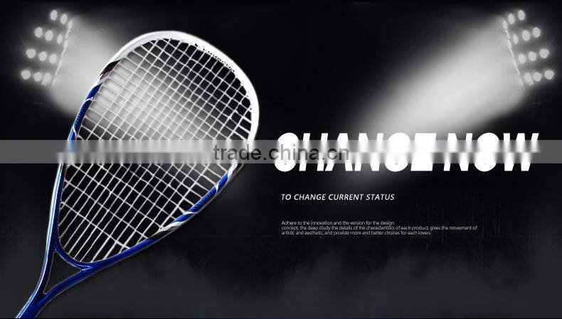 Composite Squash Racket With String and Within 3/4 Cover with Customized Logo