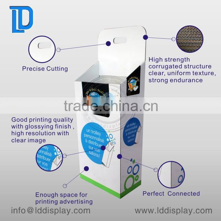 Retail Corrugated Cardboard Dump Bin