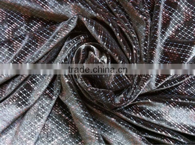 Paper Printing Korea velvet fabric from manufacturer