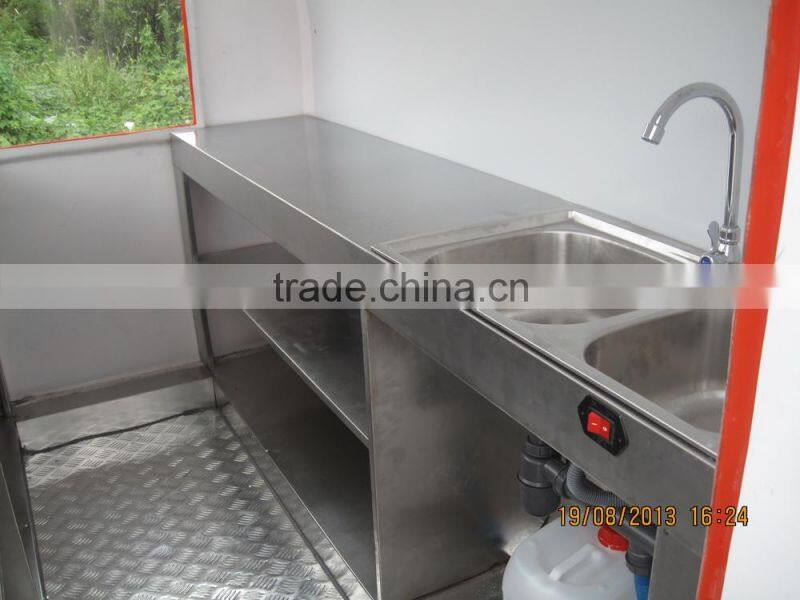 food cart for sale /mobile food cart